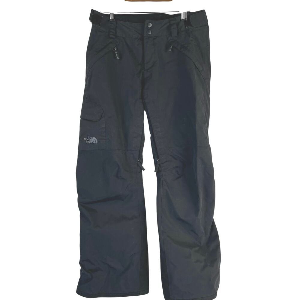 The North Face Women’s Freedom Insulated Snow Pants SM Black HyVent Ski EUC